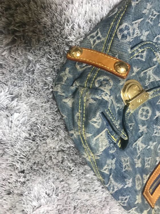 デニム　バギーGM（ブランドバッグ）の商品画像 - 査定依頼日：2022年8月2日 - 最高査定価格：55,000円