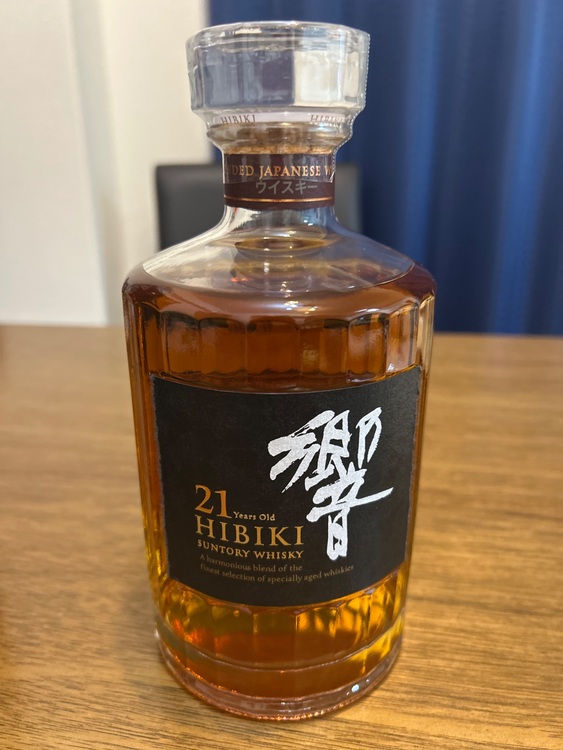 ウイスキー サントリー響 （お酒）の商品画像 - 査定依頼日：2025年7月29日 - 最高査定価格：65,500円