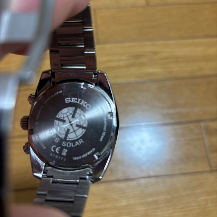 SEIKO ASTRON 腕時計 ソーラー 5X53-0AJ0 GPS（高級時計）の商品画像 - 査定依頼日：2025年9月26日 - 最高査定価格：25,000円