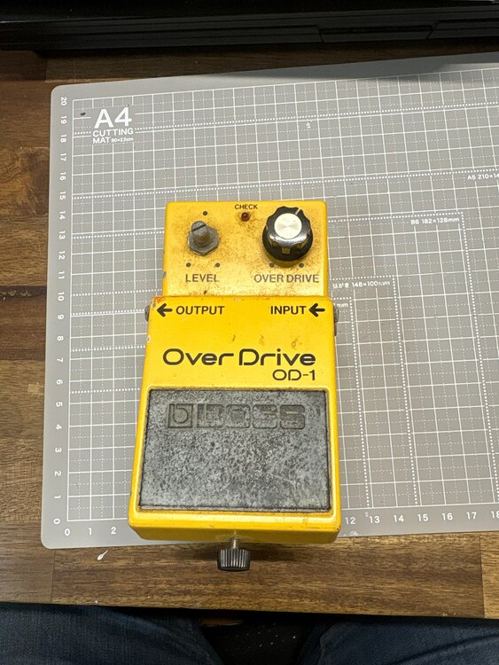 od-1（ピアノ・楽器・PA機材）の商品画像 - 査定依頼日：2025年4月26日 - 最高査定価格：17,000円