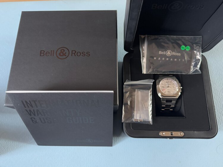 ベル&amp;ロス その他 （高級時計）の商品画像 - 査定依頼日：2025年2月6日 - 最高査定価格：400,000円