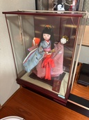 ガラス入一松人形（美術品・骨董品）の商品画像 - 査定依頼日：2026年3月4日 - 最高査定価格：3,000円