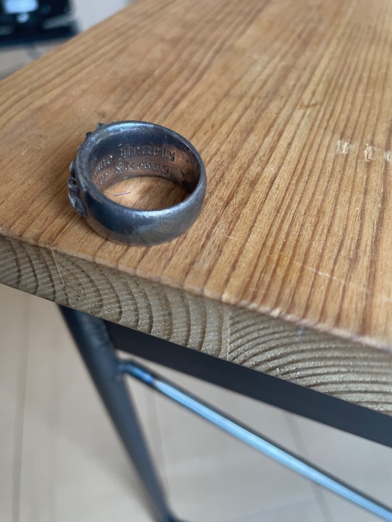 フローラルクロスリング（古着・ファッション）の商品画像 - 査定依頼日：2026年1月17日 - 最高査定価格：161,000円