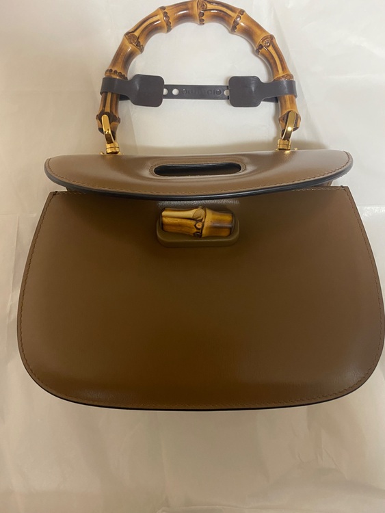 GUCCI バンブー1947 2024年購入 　ヴィンテージグリーン（ブランドバッグ）の商品画像 - 査定依頼日：2025年8月26日 - 最高査定価格：180,000円
