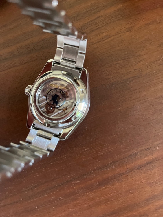 セイコー グランドセイコー SBGH28（高級時計）の商品画像 - 査定依頼日：2025年8月14日 - 最高査定価格：530,000円