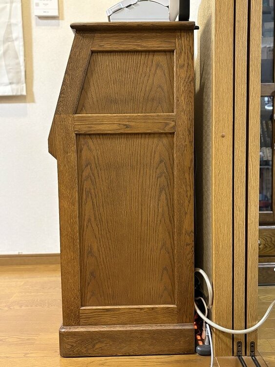 葉山家具のライティングデスク（家具・寝具）の商品画像 - 査定依頼日：2026年8月6日 - 最高査定価格：5,000円