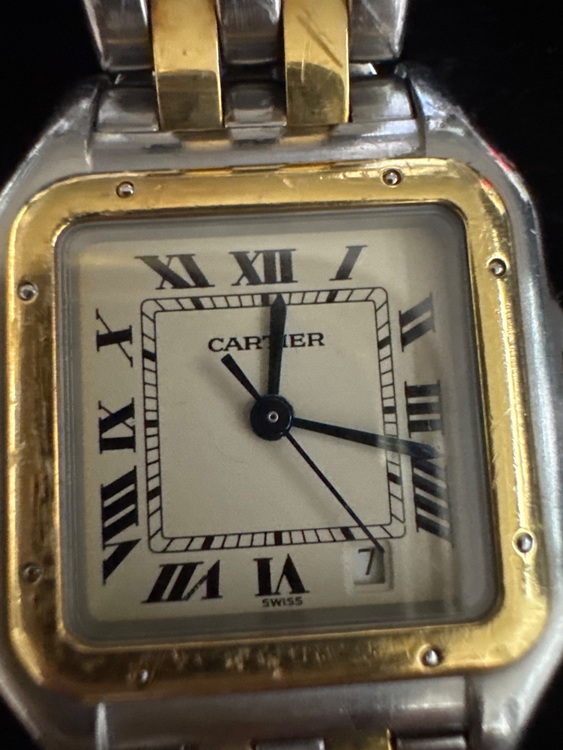 パンテール クラシック&フィガロ ウォッチ （高級時計）の商品画像 - 査定依頼日：2025年7月8日 - 最高査定価格：650,000円