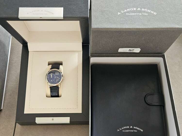 ランゲ＆ゾーネ ランゲ1 （高級時計）の商品画像 - 査定依頼日：2025年5月14日 - 最高査定価格：5,000,000円