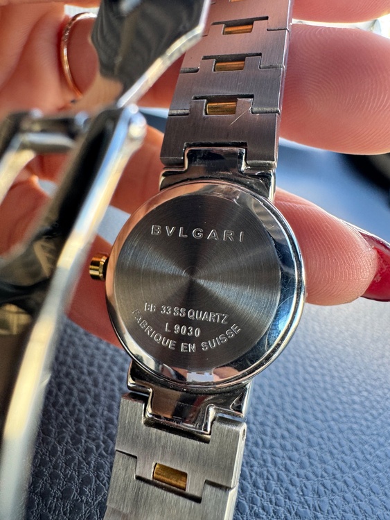 ブルガリ その他 （高級時計）の商品画像 - 査定依頼日：2025年12月15日 - 最高査定価格：100,000円