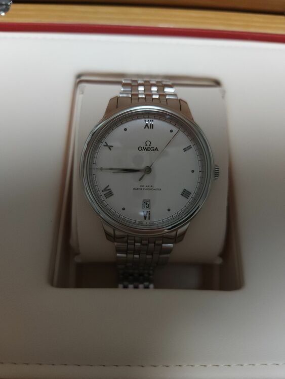 オメガ デ･ビル 4341040200200（高級時計）の商品画像 - 査定依頼日：2025年9月15日 - 最高査定価格：450,000円