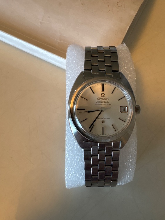 オメガ コンステーション ST168.01（高級時計）の商品画像 - 査定依頼日：2025年8月18日 - 最高査定価格：200,000円