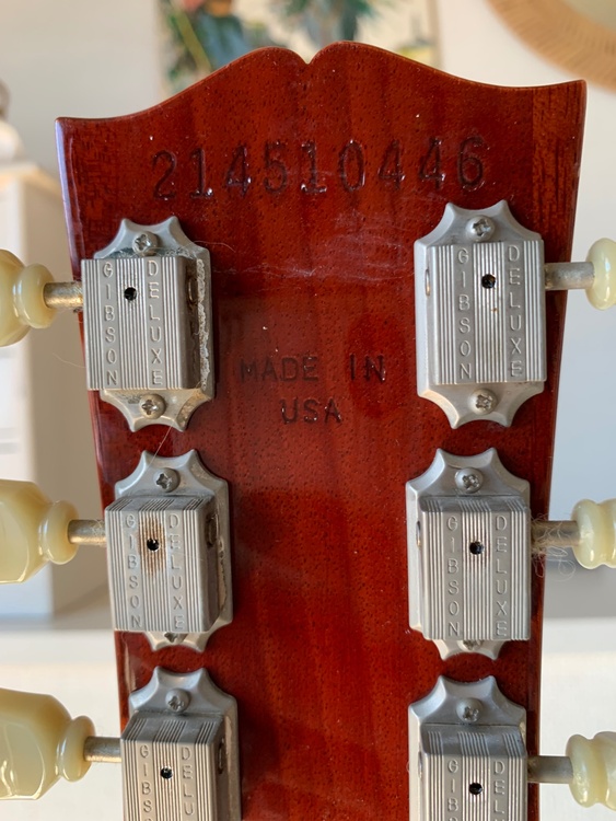 gibson standard SG 61 reissue（ピアノ・楽器・PA機材）の商品画像 - 査定依頼日：2026年10月7日 - 最高査定価格：160,000円