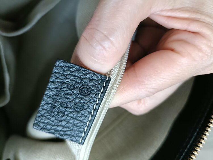 グッチインターロッキングGツーウェイハンドバッグ（ブランドバッグ）の商品画像 - 査定依頼日：2026年8月15日 - 最高査定価格：70,000円