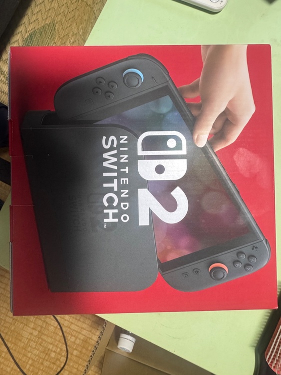Switch2（ゲーム機本体・ゲームソフト）の商品画像 - 査定依頼日：2026年10月11日 - 最高査定価格：40,100円