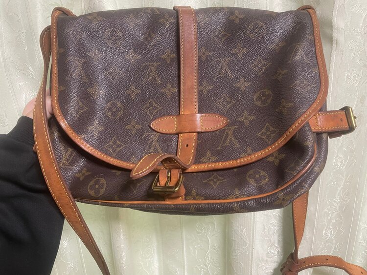 ソミュール 30 M42256（ブランドバッグ）の商品画像 - 査定依頼日：2025年5月24日 - 最高査定価格：50,000円