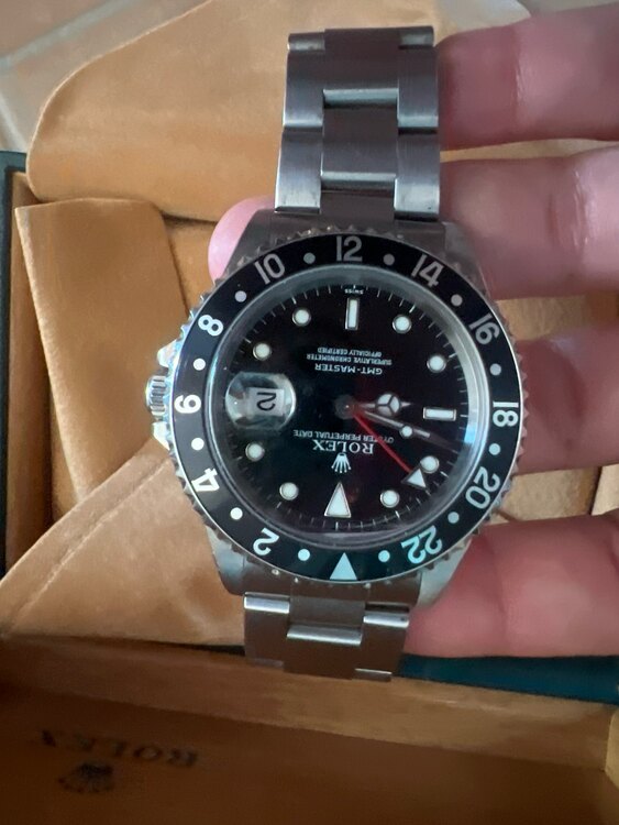 ロレックス エクスプローラー （高級時計）の商品画像 - 査定依頼日：2025年5月28日 - 最高査定価格：1,550,000円