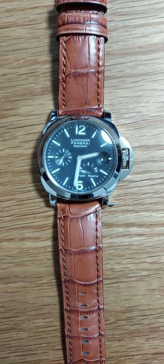 パネライ ルミノール OP787（高級時計）の商品画像 - 査定依頼日：2025年5月2日 - 最高査定価格：380,000円