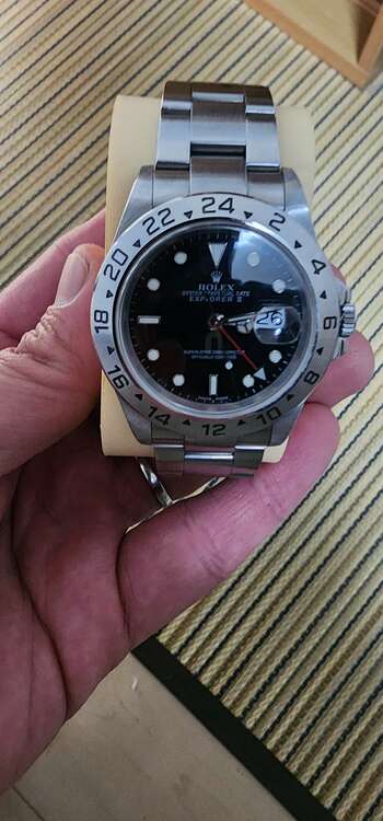 ロレックス エクスプローラー （高級時計）の商品画像 - 査定依頼日：2025年3月2日 - 最高査定価格：995,000円