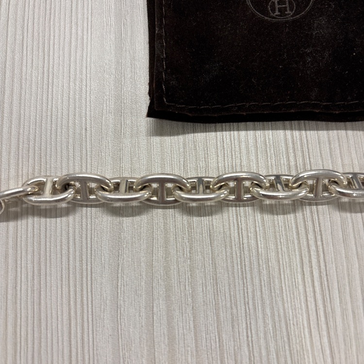 【美品】ビンテージ　エルメス シェーヌダンクル MM17コマ 70-80s（金・貴金属）の商品画像 - 査定依頼日：2025年6月29日 - 最高査定価格：160,000円