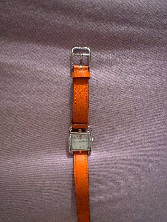 その他 その他 エルメス　けーぷこっと（高級時計）の商品画像 - 査定依頼日：2025年3月16日 - 最高査定価格：105,000円