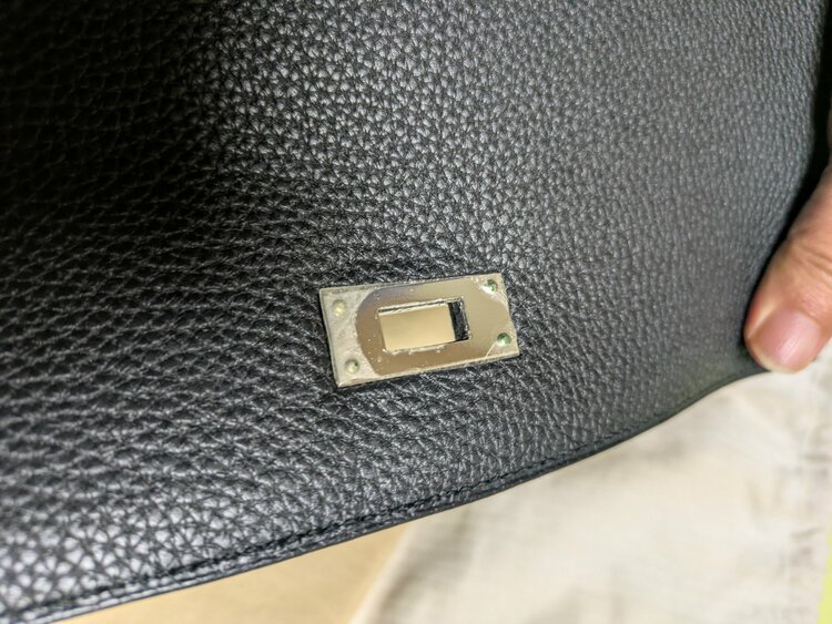 ケリー　トゴ　黒　32 2012年購入（ブランドバッグ）の商品画像 - 査定依頼日：2026年4月12日 - 最高査定価格：2,500,000円