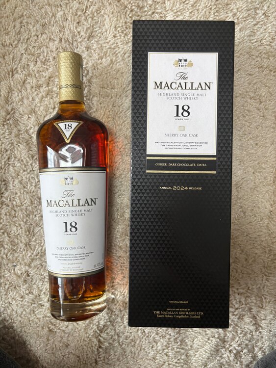 ウイスキー マッカラン （お酒）の商品画像 - 査定依頼日：2025年3月30日 - 最高査定価格：38,000円