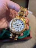 ロレックス ヨットマスター t259250（高級時計）の商品画像 - 査定依頼日：2025年8月25日 - 最高査定価格：3,450,000円