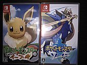 NintendoSwitchポケットモンスターイーブイ/ソード