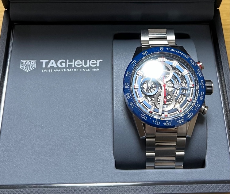 タグホイヤー カレラ CAR201T.BA0766（高級時計）の商品画像 - 査定依頼日：2026年4月3日 - 最高査定価格：360,000円