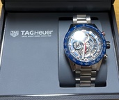 タグホイヤー カレラ CAR201T.BA0766（高級時計）の商品画像 - 査定依頼日：2026年4月3日 - 最高査定価格：360,000円