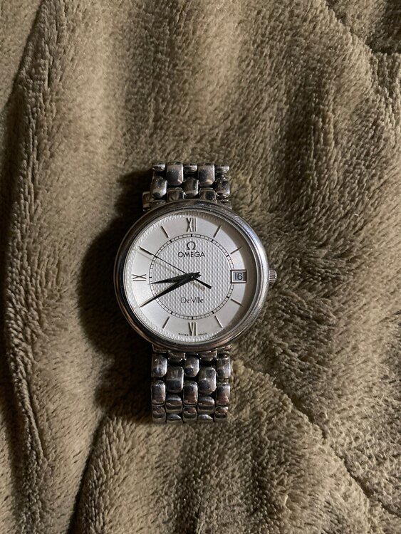 オメガ デ･ビル 57021029（高級時計）の商品画像 - 査定依頼日：2025年5月26日 - 最高査定価格：50,000円