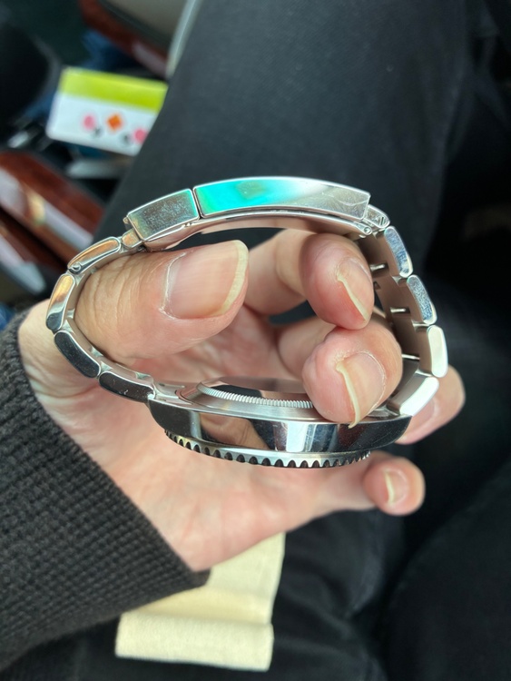 ロレックス サブマリーナー 124060（高級時計）の商品画像 - 査定依頼日：2025年12月13日 - 最高査定価格：1,850,000円