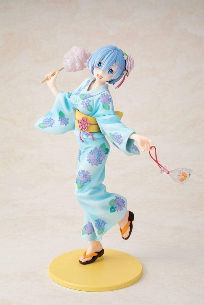 Re ゼロから始める異世界生活 レム 浴衣ver 本物フィギュアは4real フォーリアル