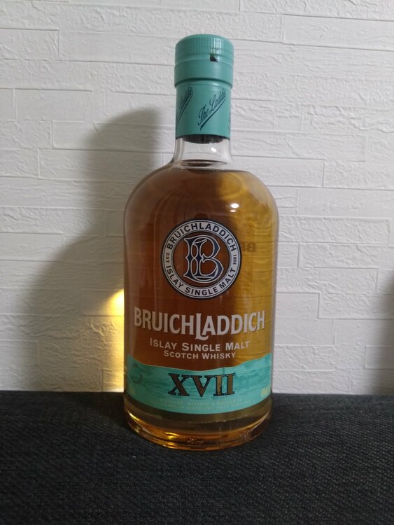 ブルイックラディ XVII（お酒）の商品画像 - 査定依頼日：2026年3月6日 - 最高査定価格：14,000円