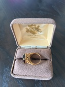 黒い石　18k（金・貴金属）の商品画像 - 査定依頼日：2026年5月5日 - 最高査定価格：100,000円