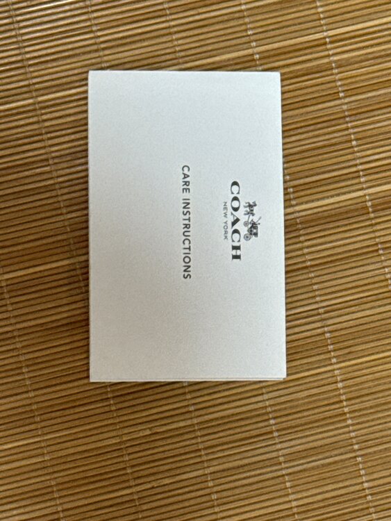 コーチ　バッグ（ブランドバッグ）の商品画像 - 査定依頼日：2025年4月19日 - 最高査定価格：3,000円