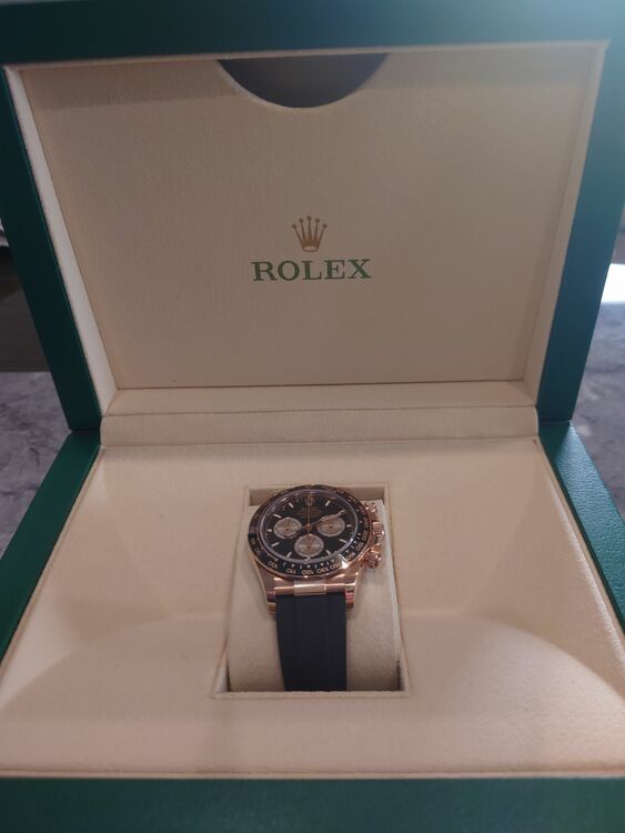 ロレックス デイトナ 126515LN（高級時計）の商品画像 - 査定依頼日：2025年6月20日 - 最高査定価格：6,500,000円