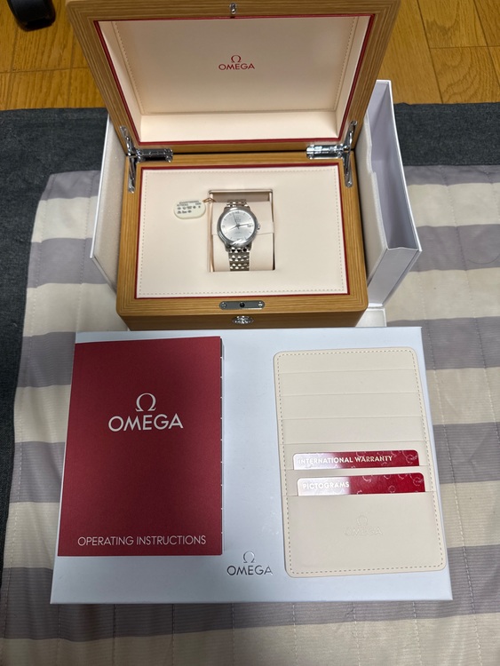 オメガ デ･ビル 4241037200200（高級時計）の商品画像 - 査定依頼日：2025年9月20日 - 最高査定価格：250,000円