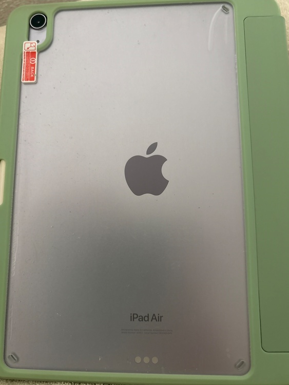 iPad Air M2（PC・タブレット）の商品画像 - 査定依頼日：2026年8月13日 - 最高査定価格：50,000円