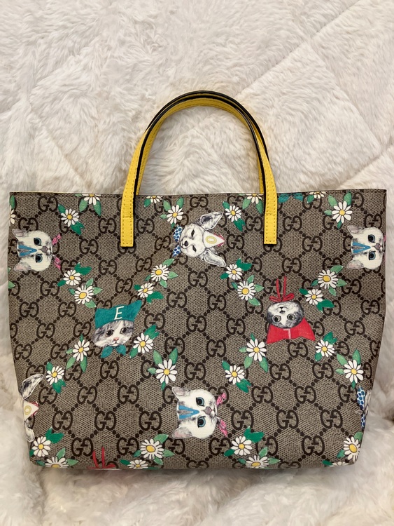 チルドレンバッグ　ヒグチユウコ（ブランドバッグ）の商品画像 - 査定依頼日：2025年11月14日 - 最高査定価格：70,000円