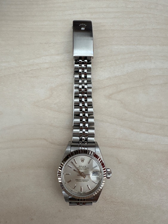 ロレックス デイトジャスト 7917（高級時計）の商品画像 - 査定依頼日：2025年9月2日 - 最高査定価格：720,000円