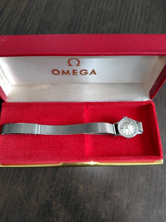 オメガ デ･ビル （高級時計）の商品画像 - 査定依頼日：2026年3月2日 - 最高査定価格：25,000円