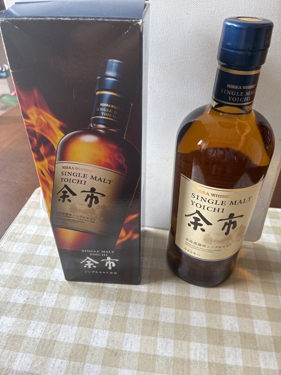ウイスキー ニッカ 余市 （お酒）の商品画像 - 査定依頼日：2026年5月3日 - 最高査定価格：4,500円