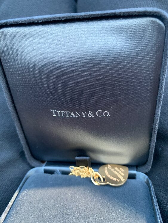ティファニーネックレス（金・貴金属）の商品画像 - 査定依頼日：2025年1月11日 - 最高査定価格：200,000円