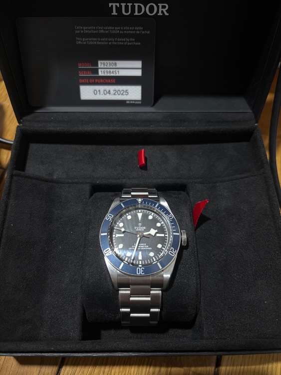 チューダー ブラックベイ 79230b（高級時計）の商品画像 - 査定依頼日：2026年1月21日 - 最高査定価格：500,000円