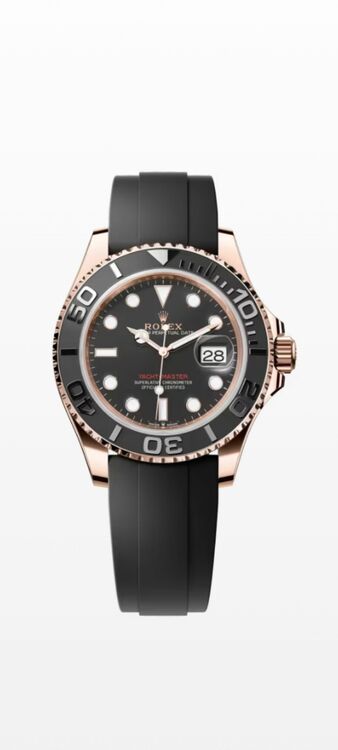 ヨットマスター40オイスターフレックス（高級時計）の商品画像 - 査定依頼日：2025年8月5日 - 最高査定価格：4,280,000円