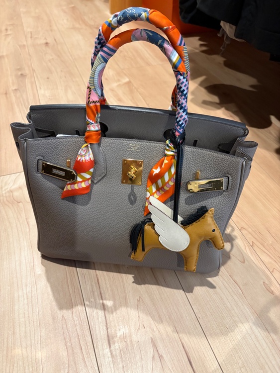 バーキン30（ブランドバッグ）の商品画像 - 査定依頼日：2026年4月22日 - 最高査定価格：2,500,000円