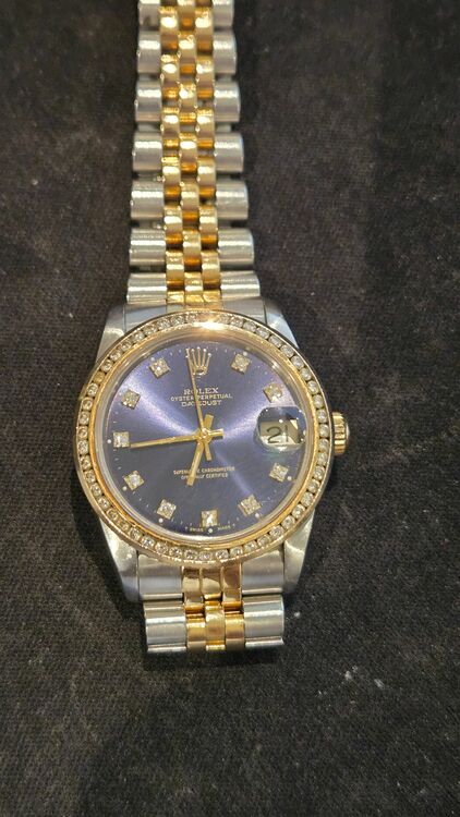 ロレックス デイデイト 1623（高級時計）の商品画像 - 査定依頼日：2025年9月7日 - 最高査定価格：750,000円