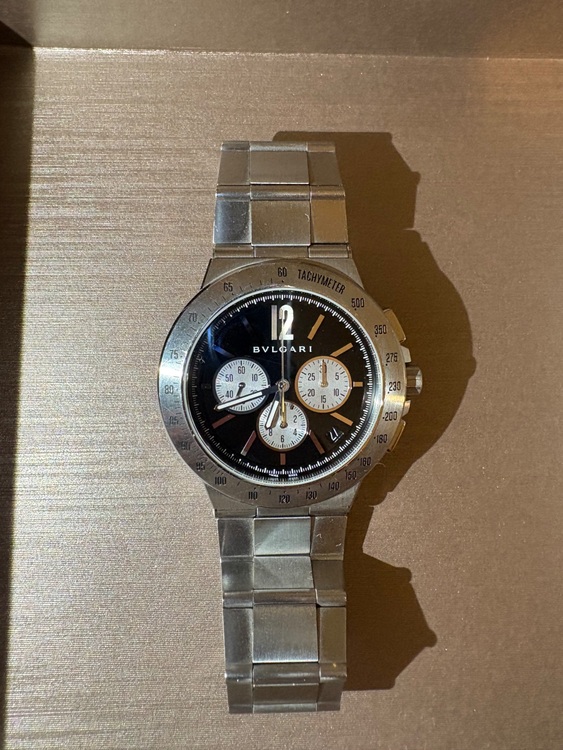 ブルガリ ディアゴノ （高級時計）の商品画像 - 査定依頼日：2025年7月17日 - 最高査定価格：520,000円