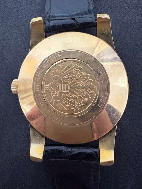 シチズン　クロノメーター　31石（高級時計）の商品画像 - 査定依頼日：2025年4月28日 - 最高査定価格：100,000円